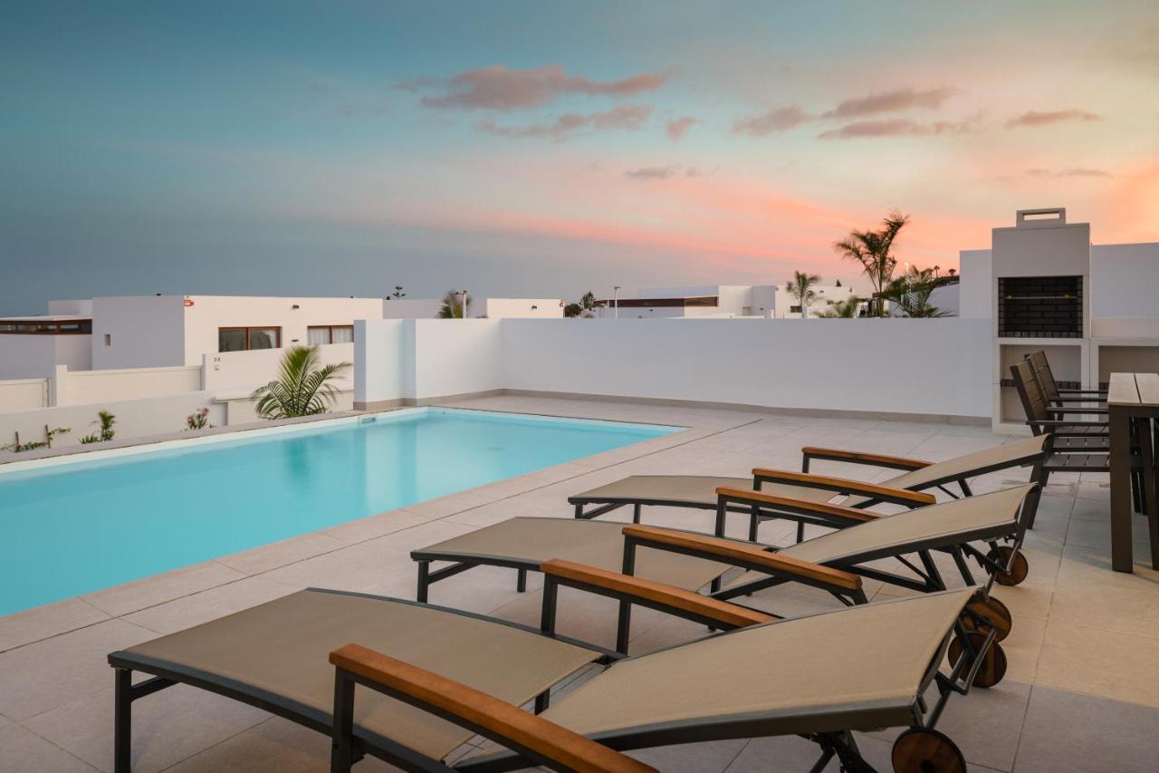 Villas Altos De Lanzarote بلايا بلانكا المظهر الخارجي الصورة