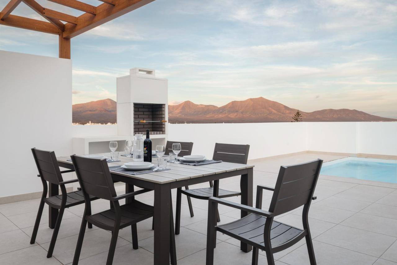 Villas Altos De Lanzarote بلايا بلانكا المظهر الخارجي الصورة